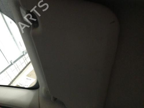 Højre solskærm FORD FIESTA VI (CB1, CCN) 1.4 TDCi (68 hp) 25133804