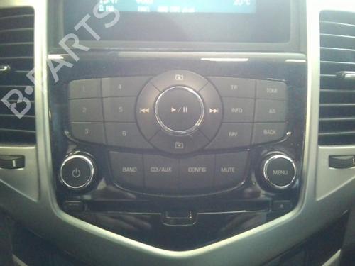 Radio CHEVROLET CRUZE (J300) [2009-2025]  19893475