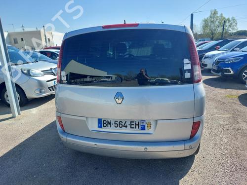 Left mirror RENAULT ESPACE IV (JK0/1_) 2.0 dCi (JK01, JK02, JK1J, JK1K, JK1H) | BP19897070C26 