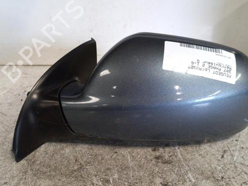 Left mirror PEUGEOT 307 (3A/C) 1.6 HDi | BP21981798C26 
