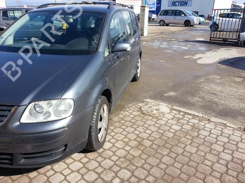 Left headlight VW TOURAN (1T1, 1T2) 1.9 TDI | BP21976629C28 