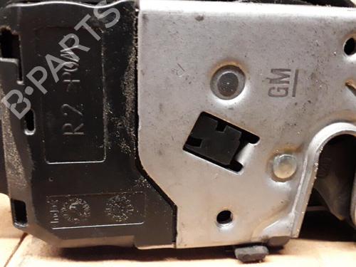 Front right lock OPEL ZAFIRA / ZAFIRA FAMILY B (A05) 1.9 CDTI (M75) | BP19891195C97 