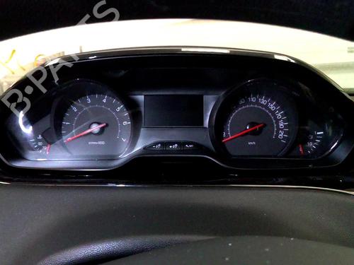 Used Instrument cluster PEUGEOT 208 I (CA_, CC_) 1.0 VTi (68 hp) 19889253