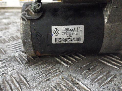 Startmotor RENAULT CLIO II (BB_, CB_) [1998-2016]  19890402