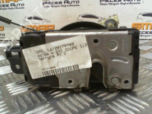 Used Front right lock OPEL ASTRA H GTC (A04) 1.7 CDTi (L08) (101 hp) 21976722
