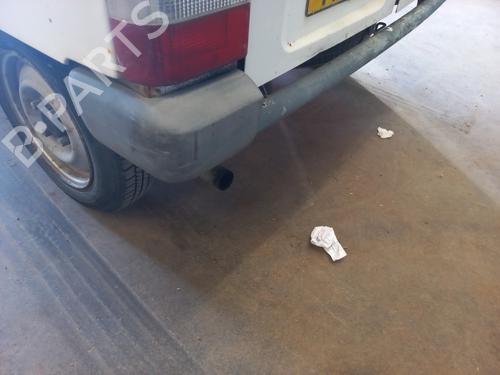 Rear bumper CITROËN C15 Box Body/MPV (VD_) 1.0 | BP27527433C8 