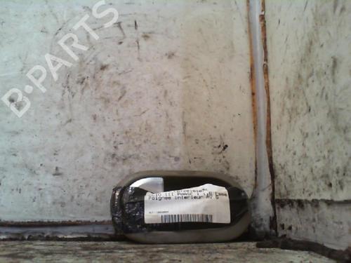 Used Front left interior door handle RENAULT CLIO III (BR0/1, CR0/1) 1.6 16V (BR05, BR0B, BR0Y, BR15, BR1J, BR1M, BR1Y, CR0B,... (112 hp) 19896371