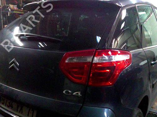 Bagklap CC/Kombi-Coupé CITROËN C4 Picasso I MPV (UD_) 1.6 HDi (109 hp) 21977810
