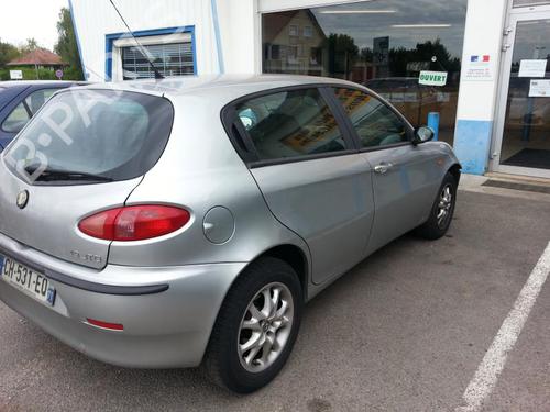 Left mirror ALFA ROMEO 147 (937_)  | BP19899823C26 