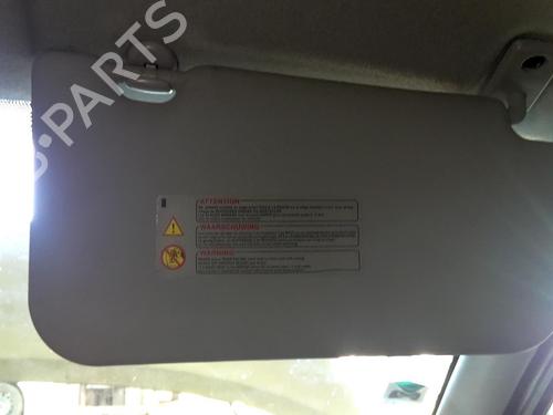 Used Right sun visor NISSAN MICRA III (K12) 1.2 16V (65 hp) 19893799