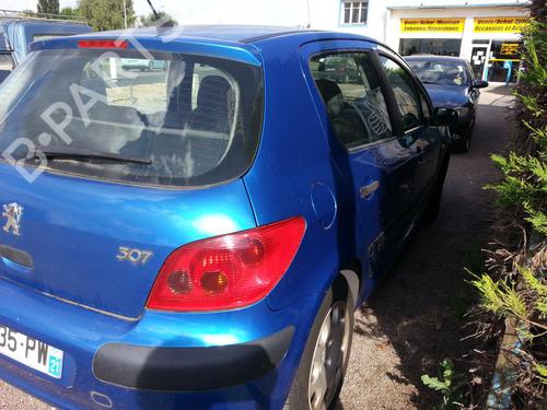 Left front driveshaft PEUGEOT 307 (3A/C) 1.6 16V | BP19896273M38 