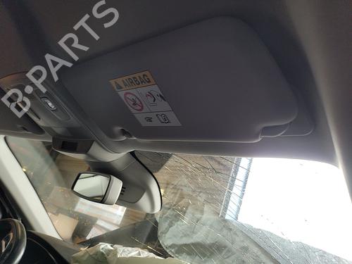 Used Right sun visor RENAULT MEGANE IV Hatchback (B9A/M/N_) 1.3 TCe 140 (B9NB) (140 hp) 20210626
