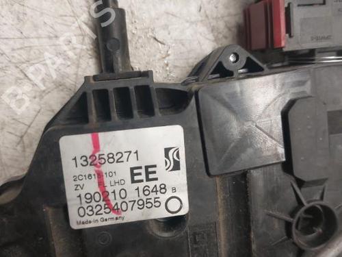 Front left lock OPEL CORSA D (S07) 1.3 CDTI (L08, L68) | BP19880599C98 