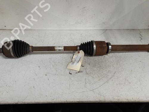 Right front driveshaft RENAULT MEGANE III Hatchback (BZ0/1_, B3_) 1.5 dCi (BZ09, BZ0D, BZ1W, BZ29, BZ14) | BP19897493M39 