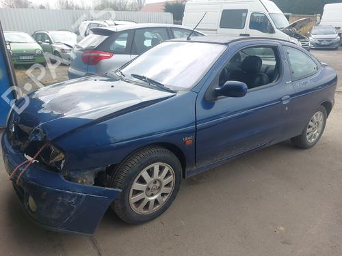 Climate control RENAULT MEGANE I Coach (DA0/1_) 1.9 dCi (DA05, DA1F) | BP27658535I5 