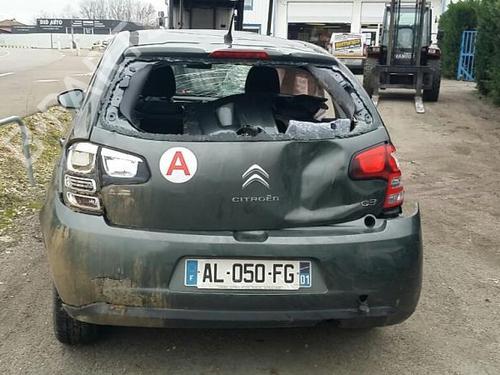 Left mirror CITROËN C3 I (FC_, FN_)  | BP19883600C26 