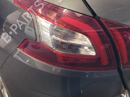 Used Left taillight PEUGEOT 308 II (LB_, LP_, LW_, LH_, L3_) 1.2 THP 110 (110 hp) 19885186