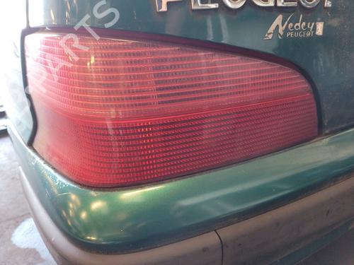Used Left taillight PEUGEOT 106 II (1A_, 1C_) 1.1 i (60 hp) 19885840