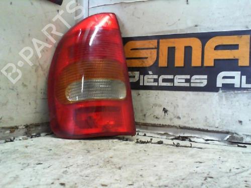 Used Left taillight OPEL CORSA B (S93) [1993-2009]  19896272