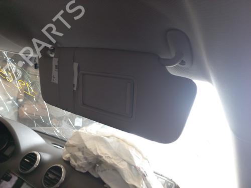 Used Right sun visor AUDI A3 (8P1) 1.6 TDI (105 hp) 26577751