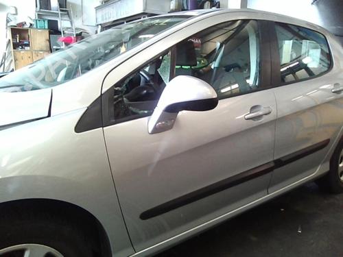 Used Left front door PEUGEOT 308 I (4A_, 4C_) 1.6 HDi (92 hp) 19881886