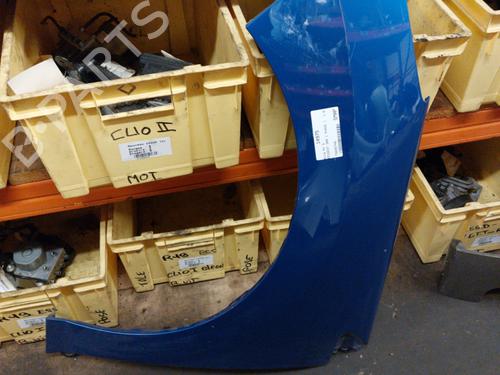Used Left front fenders PEUGEOT 308 I (4A_, 4C_) 1.6 HDi (112 hp) 19900381