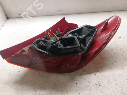 Left taillight PEUGEOT 207 (WA_, WC_) 1.4 HDi | BP25484284C34 