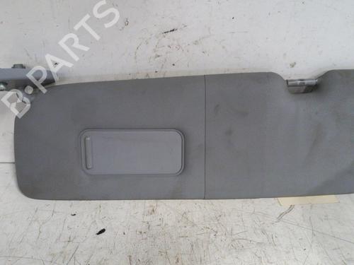 Left sun visor BMW 1 (E87)  | BP19888785I1 