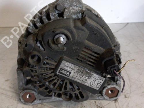 Generator RENAULT MEGANE II Estate (KM0/1_) 1.9 dCi (KMRG, KM1G, KM0G, KM2C) (120 hp) 19889993