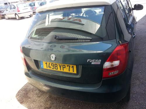 Right mirror SKODA FABIA II (542) 1.9 TDI | BP19891476C27 