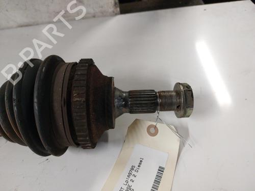 Antriebswelle links vorne für PEUGEOT 206 Hatchback (2A/C) 2.0 HDI 90 (90 hp) 19888971