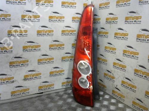Used Left taillight FORD FIESTA V (JH_, JD_) [2001-2014]  19883788