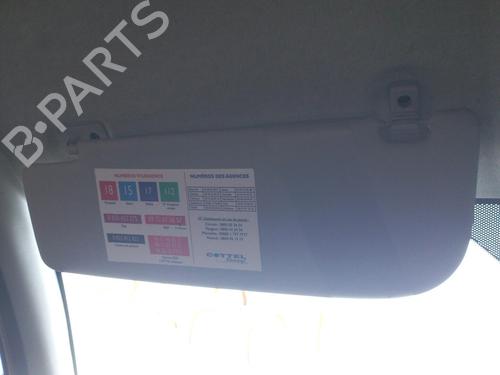 Used Left sun visor CITROËN NEMO Box Body/MPV (AA_) 1.3 HDi 75 (75 hp) 19881094