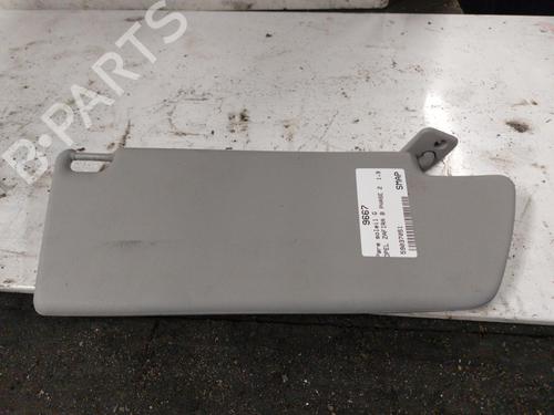 Left sun visor OPEL ZAFIRA / ZAFIRA FAMILY B (A05) 1.9 CDTI (M75) | BP19889109I1 