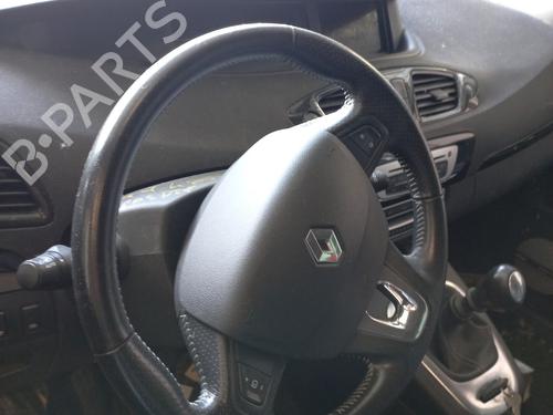 Used Steering wheel RENAULT SCÉNIC III (JZ0/1_) 1.5 dCi (JZ02, JZ0R) (95 hp) 26688232