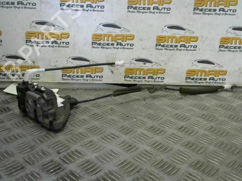Rear left lock CITROËN C3 II (SC_) 1.4 HDi 70 (SC8HZC, SC8HR0, SC8HP4) | BP19890802C100 