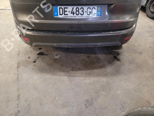 Bak støtfanger CITROËN C4 Picasso II 1.6 HDi / BlueHDi 115 (115 hp) 23776699