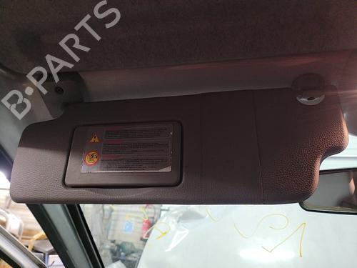 Left sun visor RENAULT TWINGO I (C06_) 1.2 16V (C06C, C06D, C06K) | BP23776623I1 
