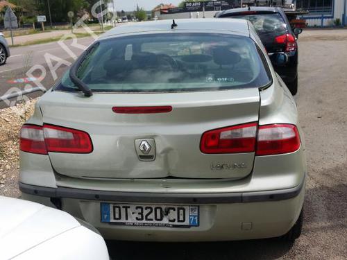 Left headlight RENAULT LAGUNA II (BG0/1_) 1.9 dCi (BG08, BG0G) | BP19884812C28 