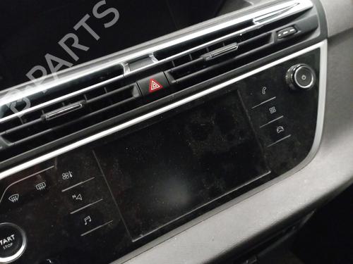 Used Display monitor CITROËN C4 Picasso II 1.6 BlueHDi 120 (120 hp) 23949069