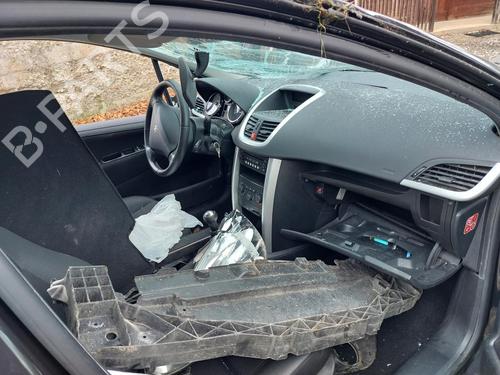 Steering column stalk PEUGEOT 207 (WA_, WC_) 1.6 HDi | BP19897355I23 