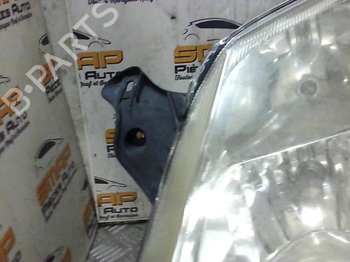 Left headlight OPEL MERIVA A MPV (X03) 1.7 CDTI (E75) | BP19895749C28 