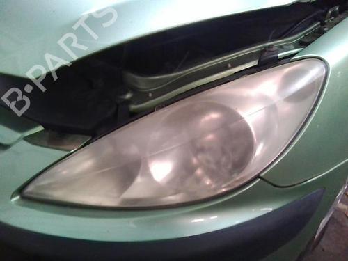 Used Left headlight PEUGEOT 307 (3A/C) 2.0 HDi 90 (90 hp) 21982994