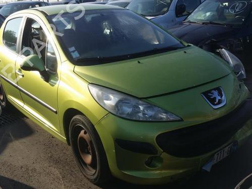 Water radiator PEUGEOT 207 (WA_, WC_) 1.6 HDi | BP20173685M31 