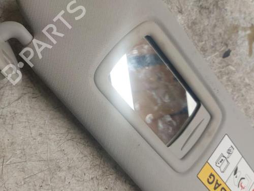 Used Left sun visor RENAULT MEGANE IV Hatchback (B9A/M/N_) [2015-2025]  19881336