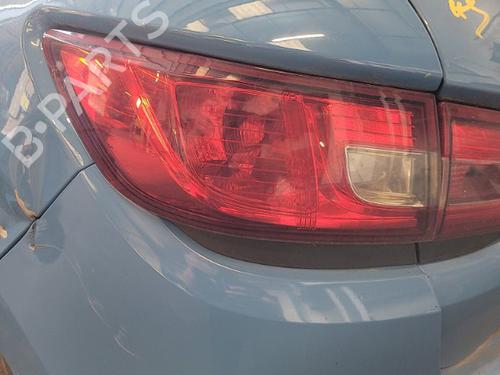 Used Left taillight RENAULT CLIO IV (BH_) 1.5 dCi 90 (90 hp) 19900692