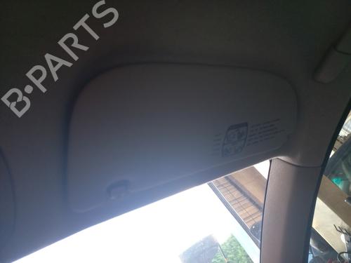 Used Right sun visor PEUGEOT 206 Hatchback (2A/C) 1.4 i (75 hp) 27651500