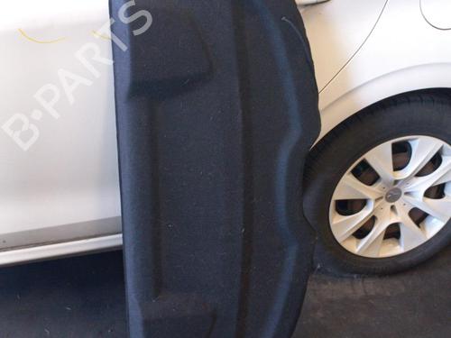 Rear parcel shelf PEUGEOT 208 I (CA_, CC_) 1.0 VTi | BP19880992C85 