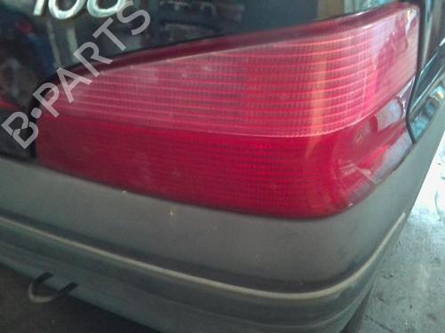 Used Right taillight PEUGEOT 106 II (1A_, 1C_) 1.5 D (57 hp) 19897034