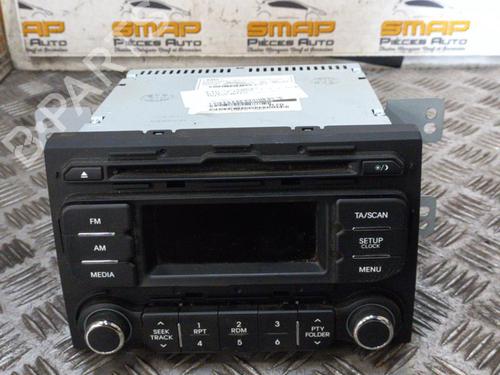 Used Radio KIA RIO III (UB) 1.1 CRDi (75 hp) 19889882